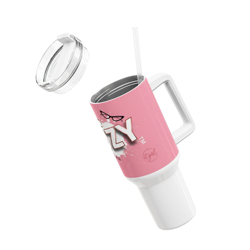 FOZY™ "it Girl" Tumbler — Insulated Travel Cup with Straw