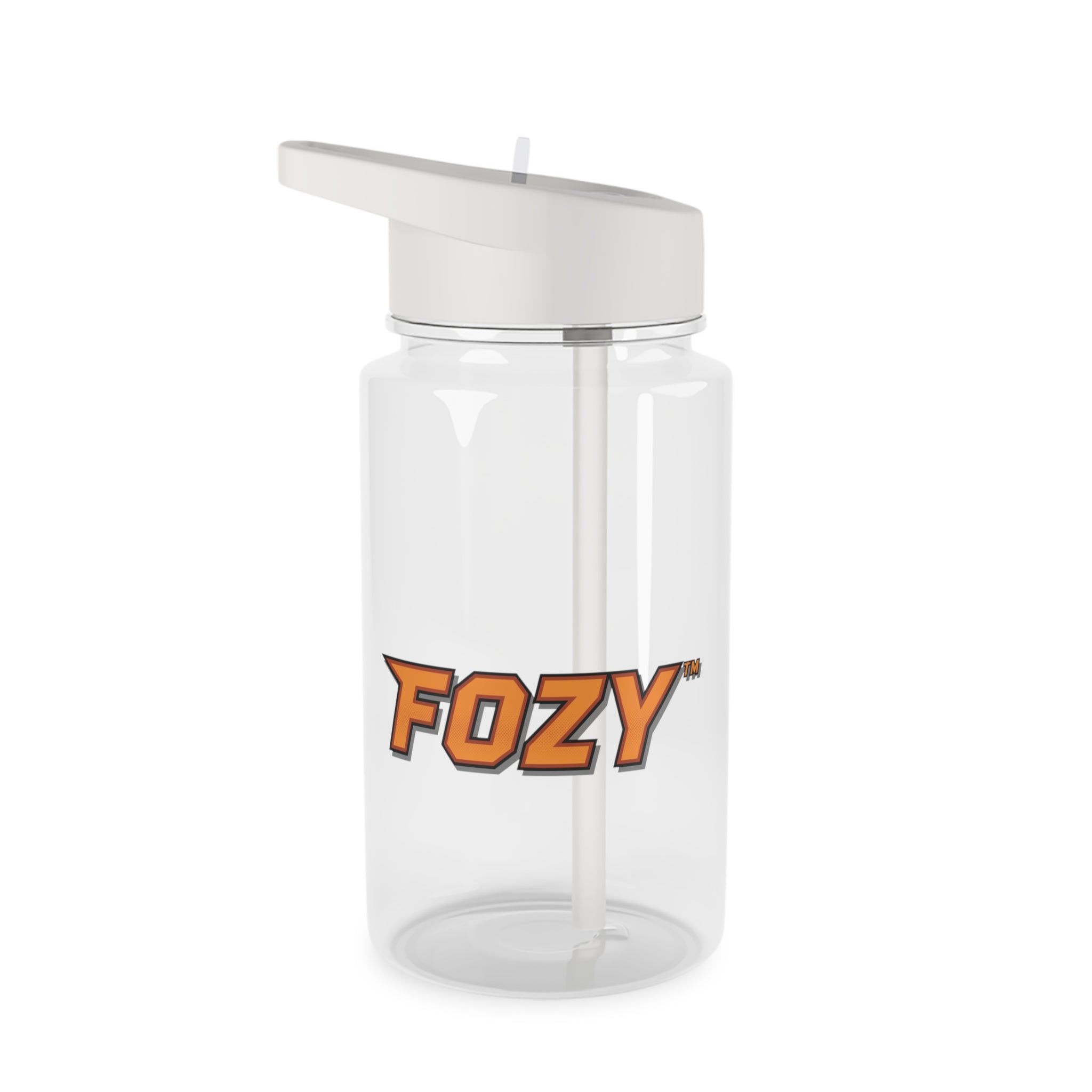 FOZY™ — Reusable tritan  Sport Water Bottle with straw